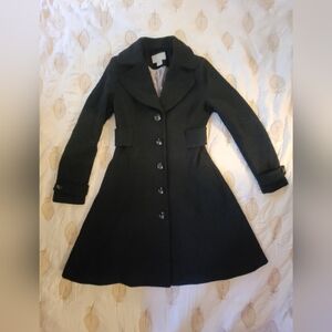 H&M Classic Black Trench Coat
